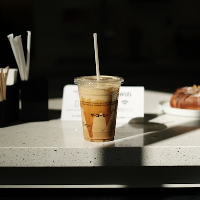 Caramel Frappe